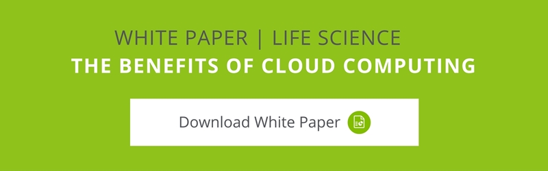 Whitepaper Life Science - The benefits of Cloud Computing FDA